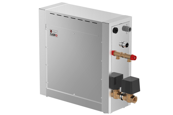 stn_pic2 SAWO Парогенератор 12 kW, STN-120-C1/3-DFP-X без пульта управления с функцией диммера, вентилятора и насоса-дозатора — изображение 1