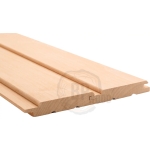 Вагонка SoftLine из ольхи черной 15х80 П.М.
