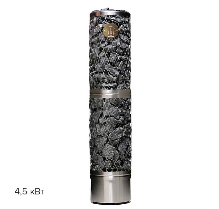 iki_pillar_2 Электрическая печь для саун IKI Pillar 4,5 кВт — изображение 1