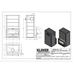 Дровяная печь для бани Klover KLV RT 100 RV — изображение 4