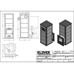 Дровяная печь для бани Klover KLV RT 20 RV — изображение 5