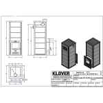 Дровяная печь для бани Klover KLV RT 50 RV — изображение 2