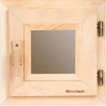 Окно Woodson 30*30, стекло бронза, ольха