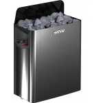 Harvia The Wall SW90 Black Steel
