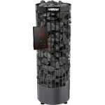 Harvia Cilindro PC70XE Black Steel
