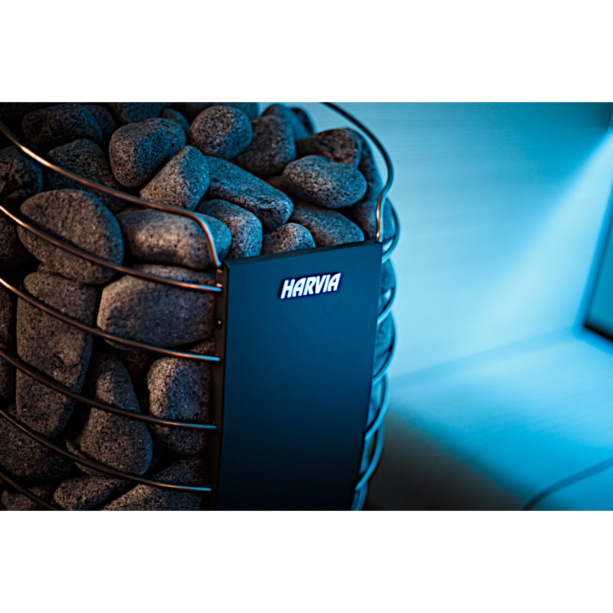 Электрическая каменка для сауны Harvia Spirit SP60XW 6,0 кВт черная — изображение 2