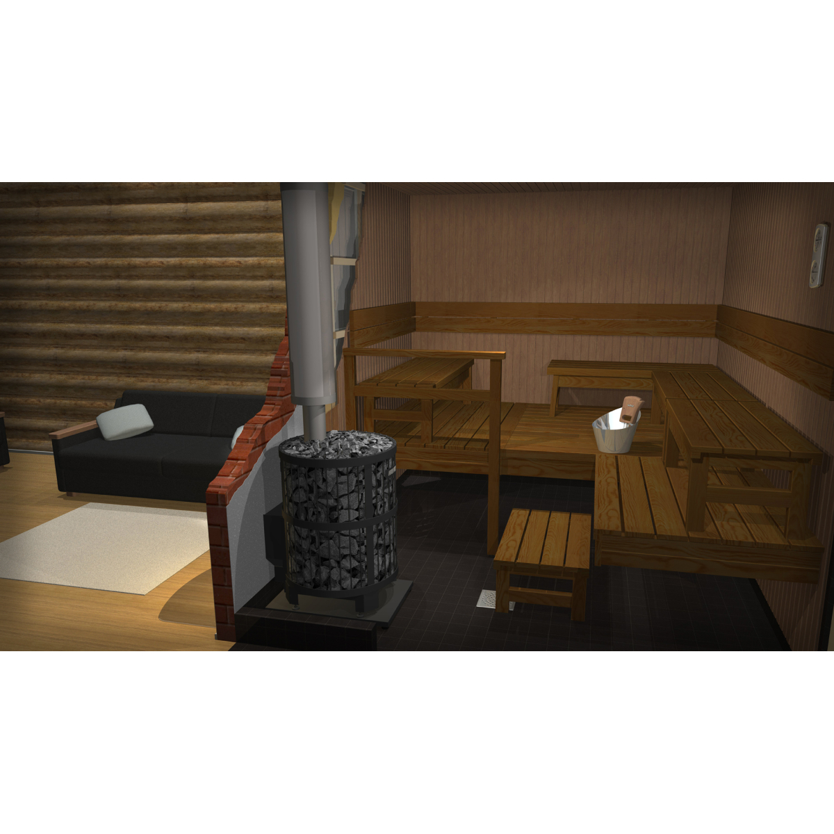 Harvia Legend 240 DUO Black — изображение 2