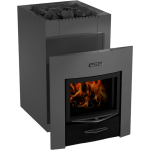 Дровяная печь Harvia 22 Duo Black