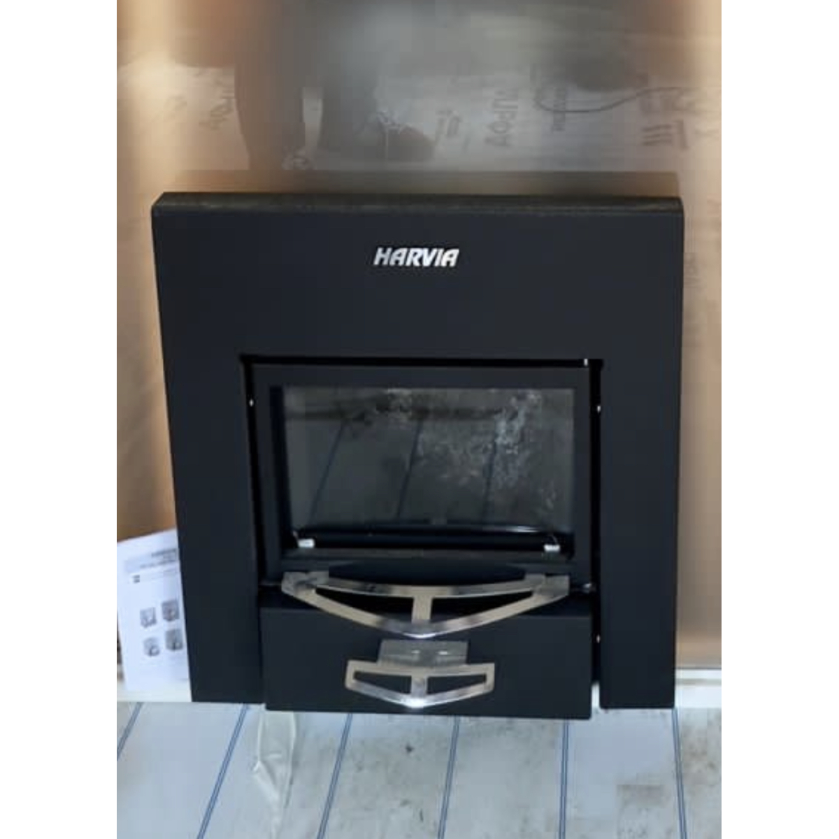 Дровяная печь Harvia 22 Duo Black — изображение 4