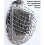 Электрическая печь Henki Nest 4 кВт, нержавейка — изображение 5
