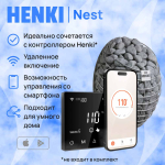 Электрическая печь Henki Nest 4 кВт, нержавейка — изображение 3
