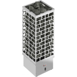 ЭЛЕКТРИЧЕСКАЯ ПЕЧЬ SAWO CUBOS CUB3-90NI2-P (9 КВТ, ВЫНОСНОЙ ПУЛЬТ, ВСТРОЕННЫЙ БЛОК МОЩНОСТИ, НЕРЖАВЕЙКА)