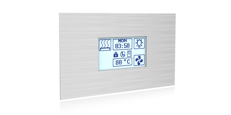 pult-savo ПУЛЬТ УПРАВЛЕНИЯ SAWO INNOVA STEEL TOUCH S, INST-S — изображение 1