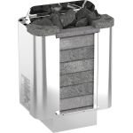 ЛЕКТРИЧЕСКАЯ ПЕЧЬ SAWO CUMULUS CML-60NI2-P (6,0 КВТ, ВЫНОСНОЙ ПУЛЬТ, НЕРЖАВЕЙКА, ВСТРОЕННЫЙ БЛОК МОЩНОСТИ, ОБЛИЦОВКА – ТАЛЬКОХЛОРИТ)