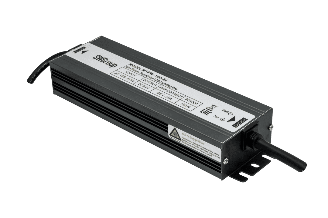 0f80c6ad10a2b6f758855e0ace3d4336swg150 Блок питания SWG MTPW-150-24 — изображение 1