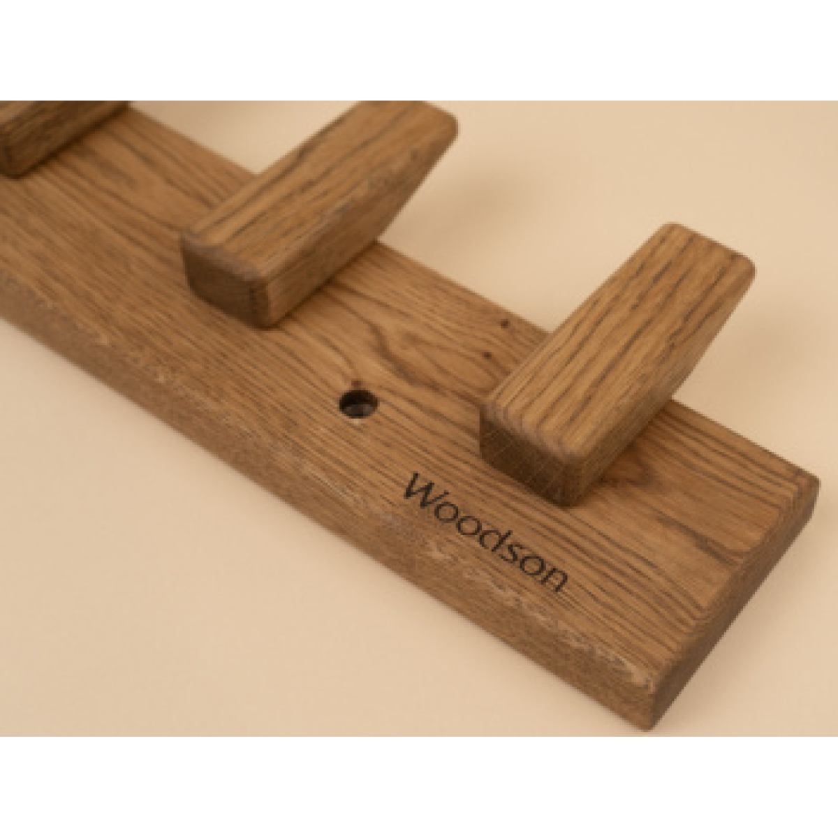 Вешалка Woodson D5, 5 креплений, дуб — изображение 3