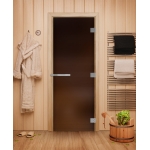 Дверь DoorWood Эталон Матовая Бронза 1900х700