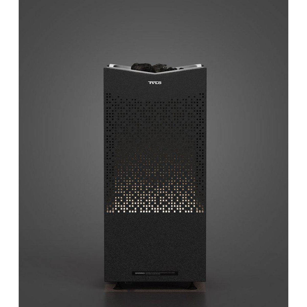 Sense Crown Elite 6 (Пульт Elite в комплекте, 6,6 кВт, 4-8 м³, 20 кг камней, черный цвет) — изображение 3